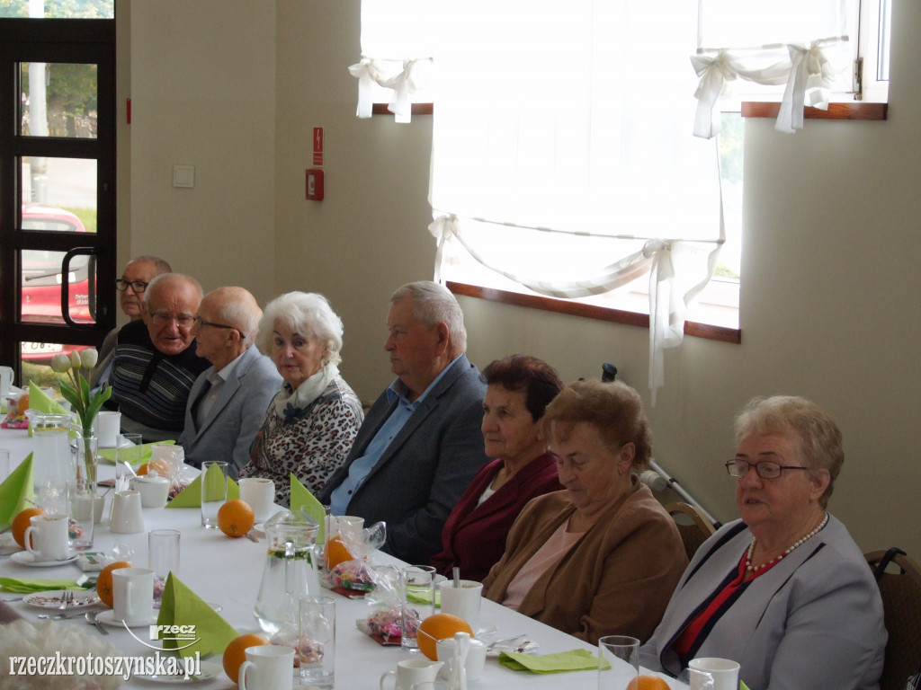 Związek emerytów zaprosił osoby powyżej 80 lat