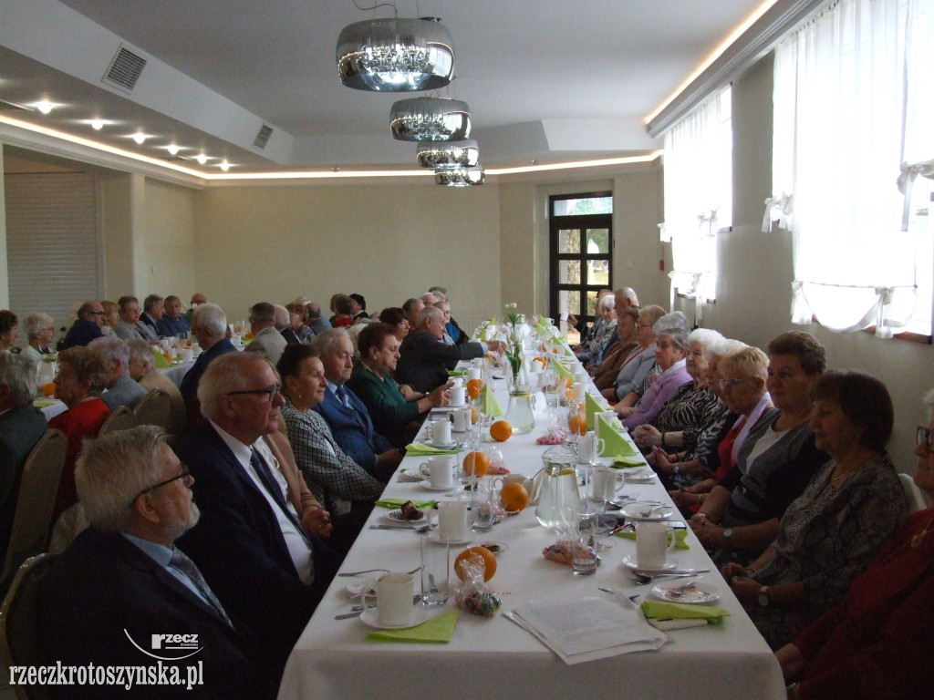 Związek emerytów zaprosił osoby powyżej 80 lat