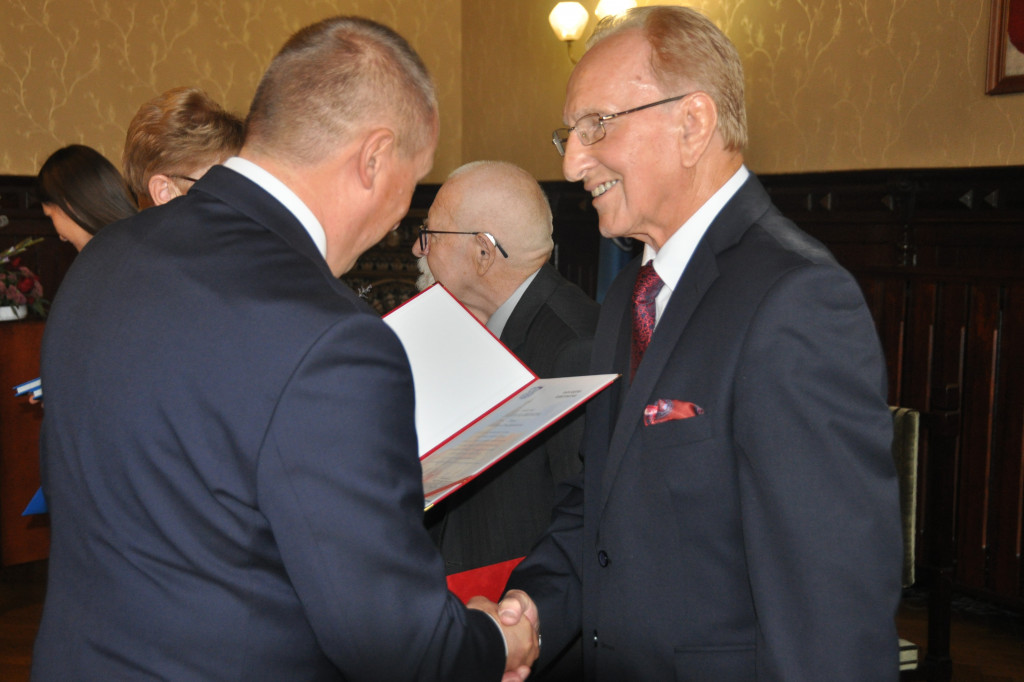 Józef Zdunek i Lech Pauliński z ważnymi tytułami