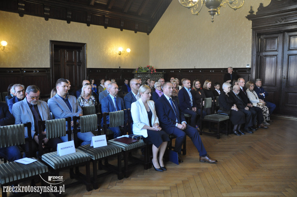 Józef Zdunek i Lech Pauliński z ważnymi tytułami