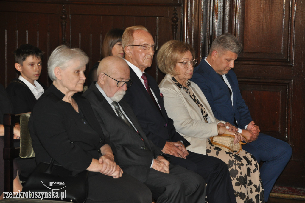 Józef Zdunek i Lech Pauliński z ważnymi tytułami