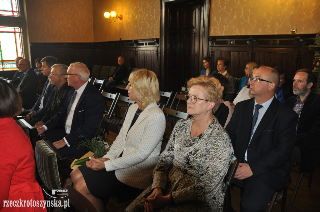 Józef Zdunek i Lech Pauliński z ważnymi tytułami