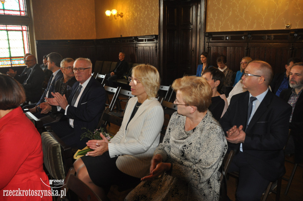 Józef Zdunek i Lech Pauliński z ważnymi tytułami