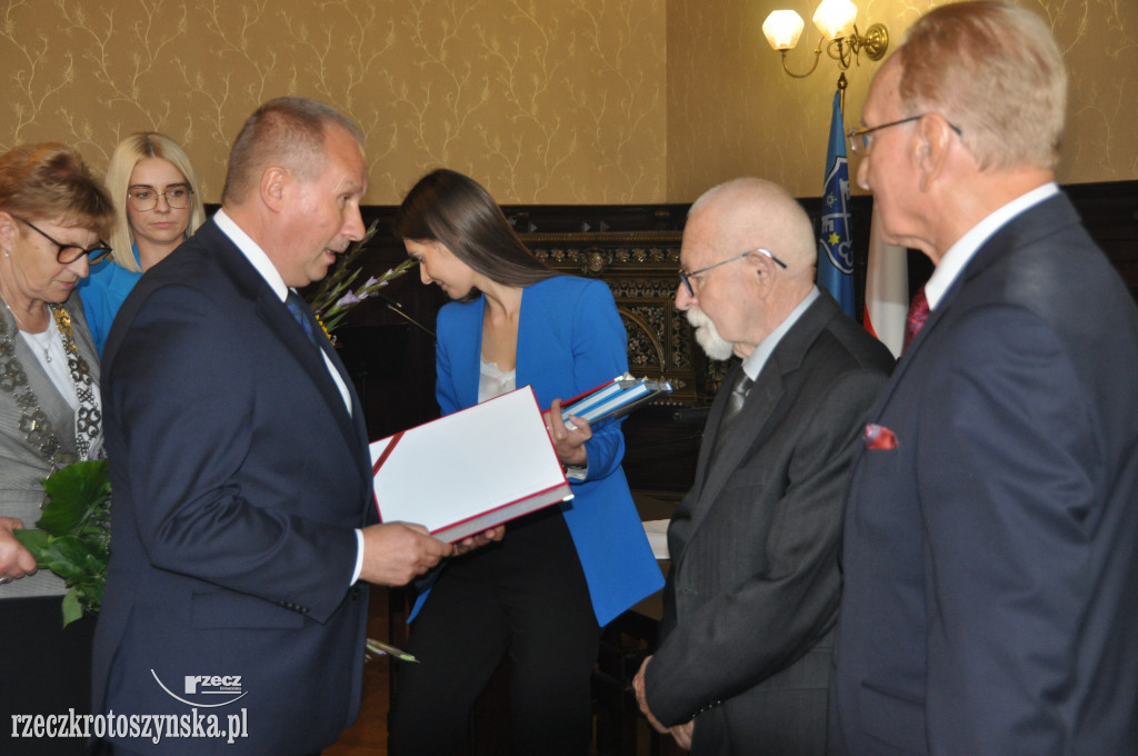 Józef Zdunek i Lech Pauliński z ważnymi tytułami