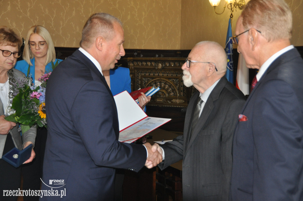 Józef Zdunek i Lech Pauliński z ważnymi tytułami