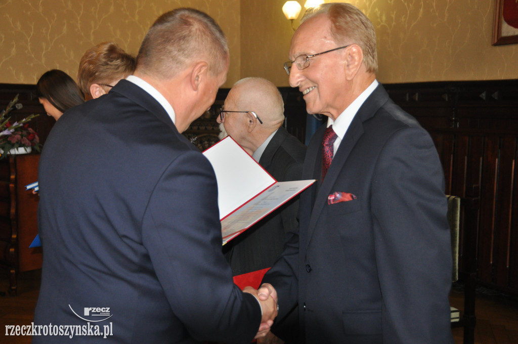 Józef Zdunek i Lech Pauliński z ważnymi tytułami