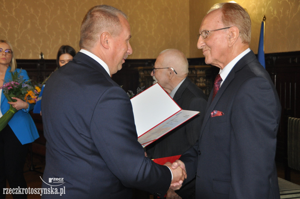 Józef Zdunek i Lech Pauliński z ważnymi tytułami