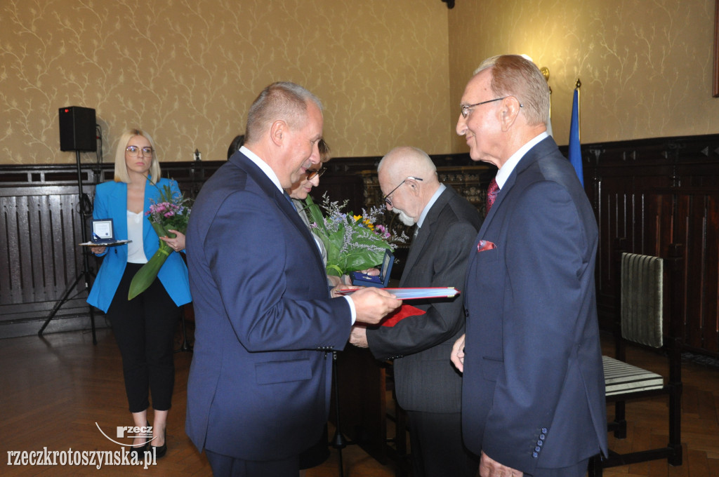Józef Zdunek i Lech Pauliński z ważnymi tytułami