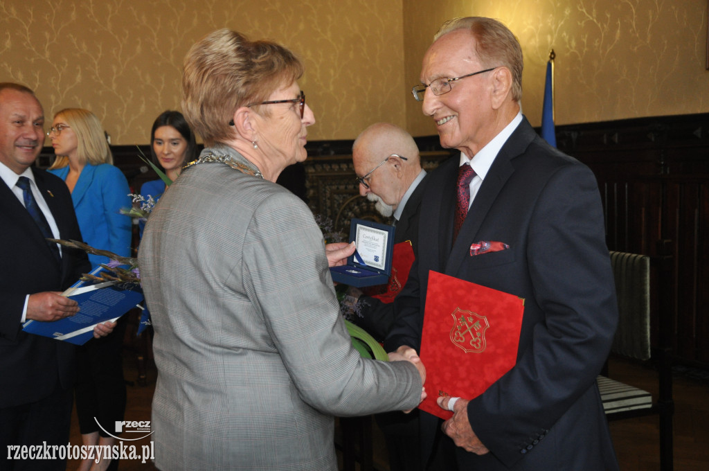 Józef Zdunek i Lech Pauliński z ważnymi tytułami