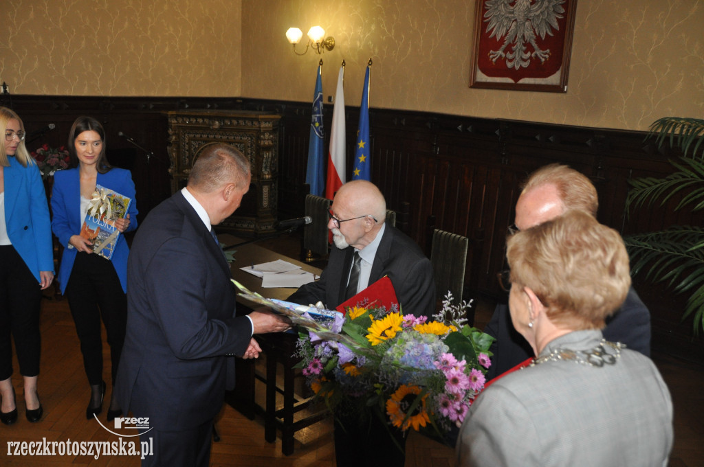 Józef Zdunek i Lech Pauliński z ważnymi tytułami