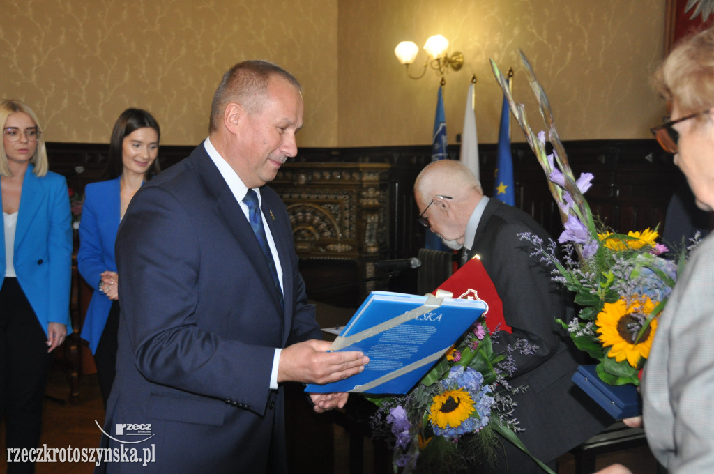 Józef Zdunek i Lech Pauliński z ważnymi tytułami