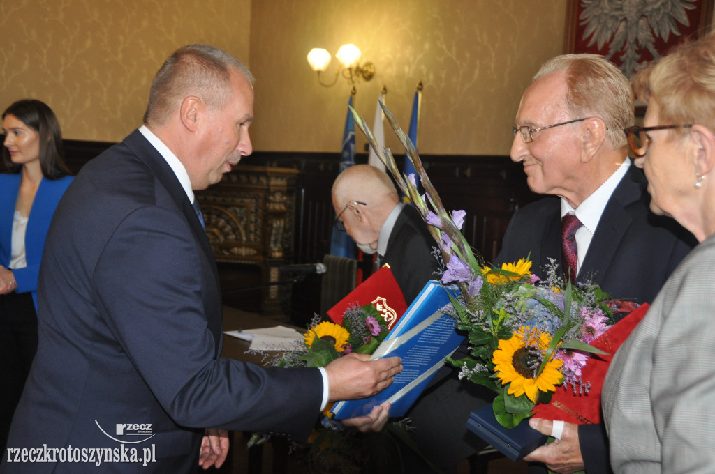 Józef Zdunek i Lech Pauliński z ważnymi tytułami