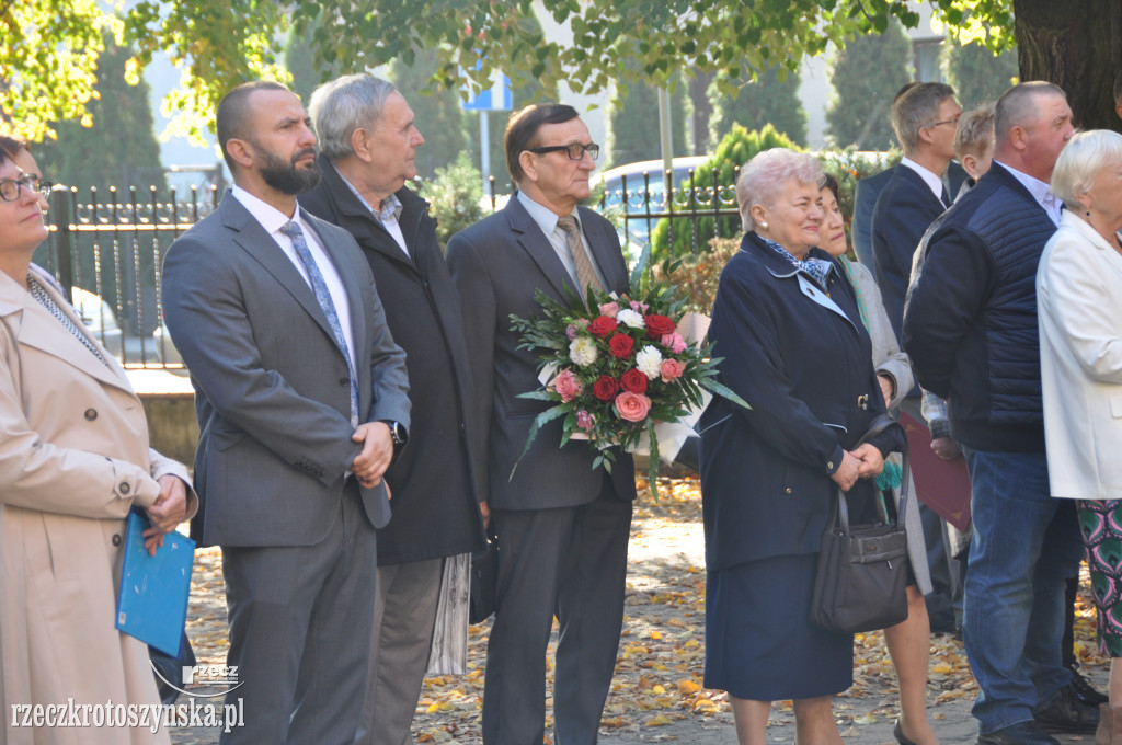 Uroczystość 185-lecia szkoły na Błoniu