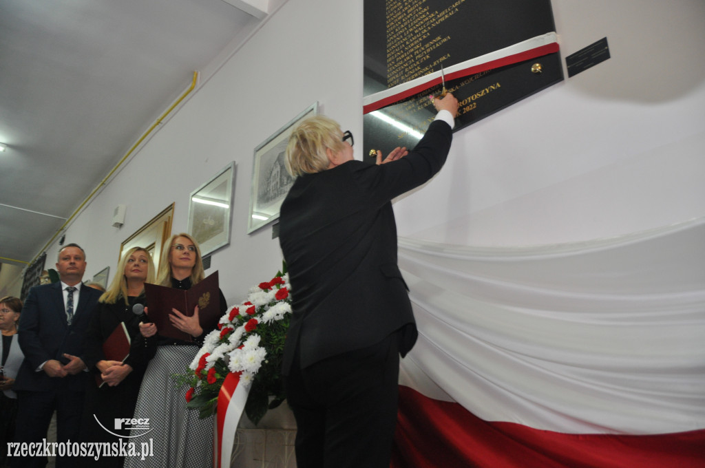 Uroczystość 185-lecia szkoły na Błoniu