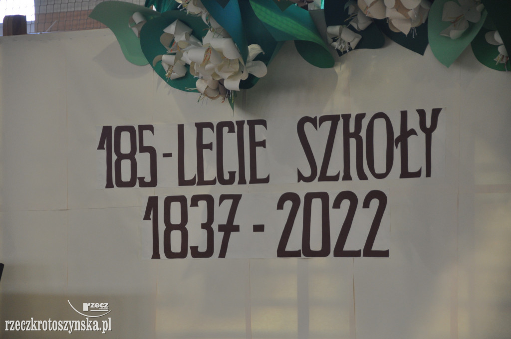 Uroczystość 185-lecia szkoły na Błoniu