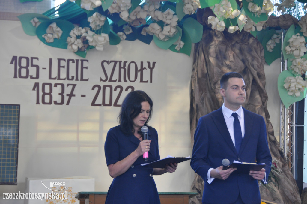 Uroczystość 185-lecia szkoły na Błoniu