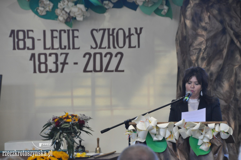 Uroczystość 185-lecia szkoły na Błoniu