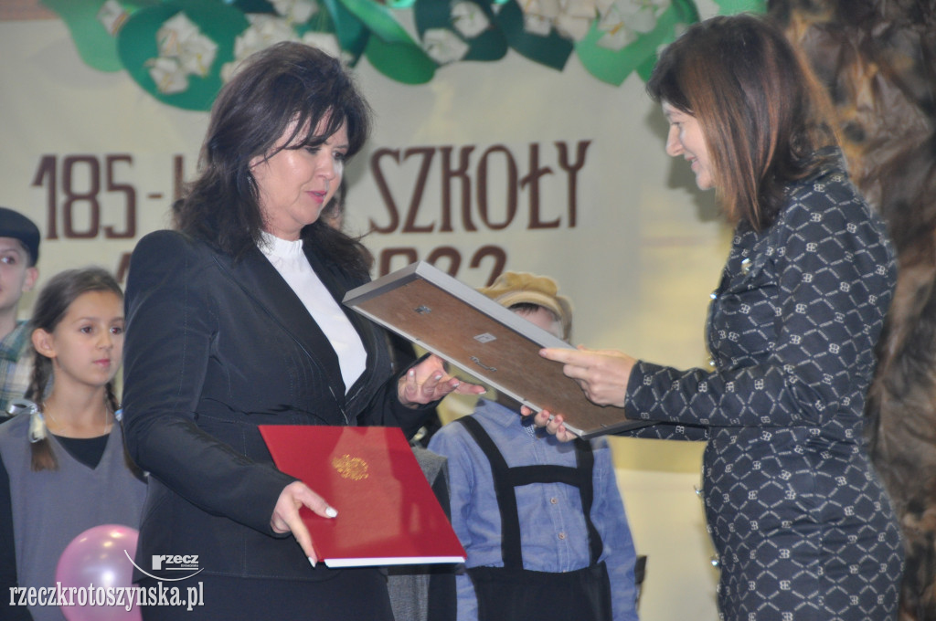 Uroczystość z okazji 185-lecia SP3 (cz.2)