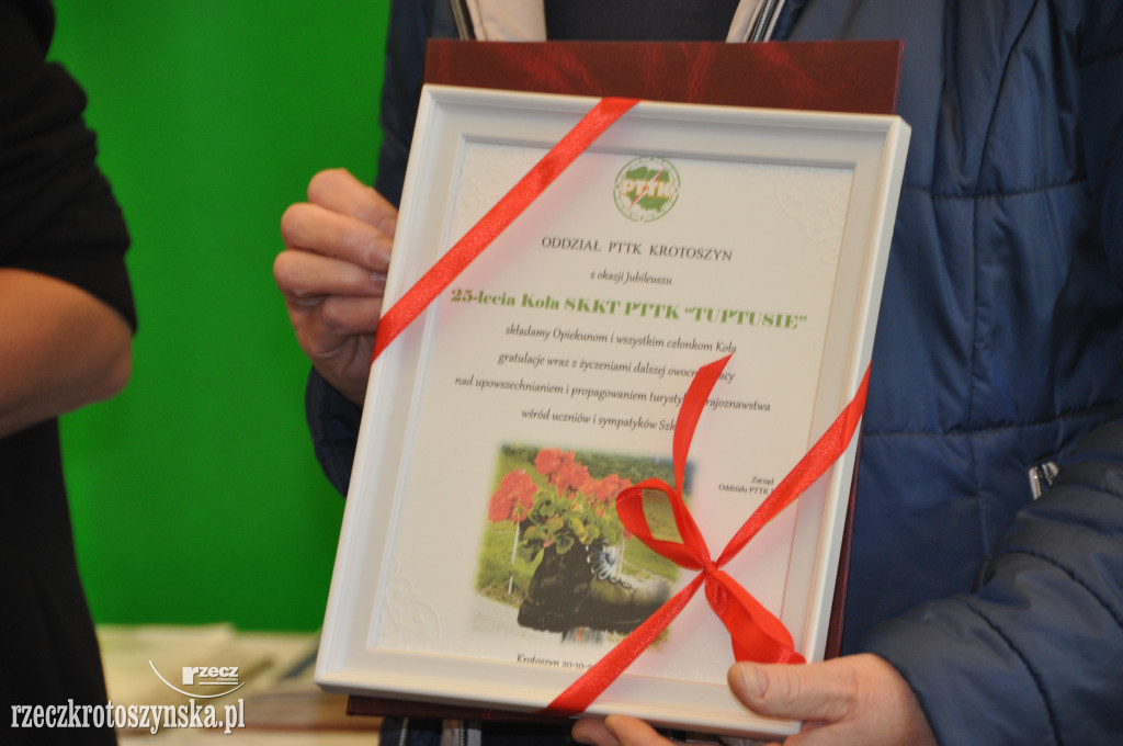 Tuptusie mają już 25 lat!
