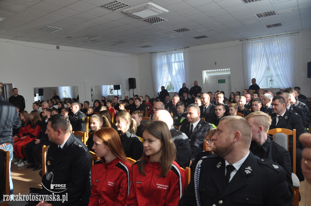 OSP dostały pieniądze na sprzęt dla młodzieżowych drużyn