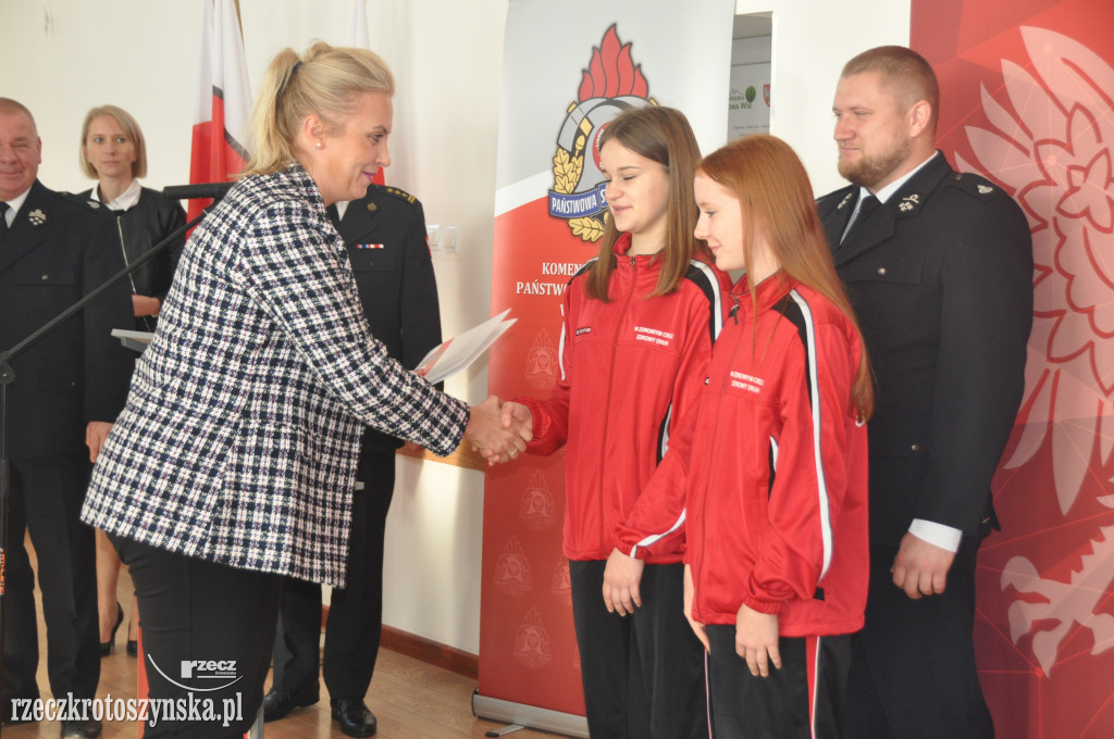 OSP dostały pieniądze na sprzęt dla młodzieżowych drużyn