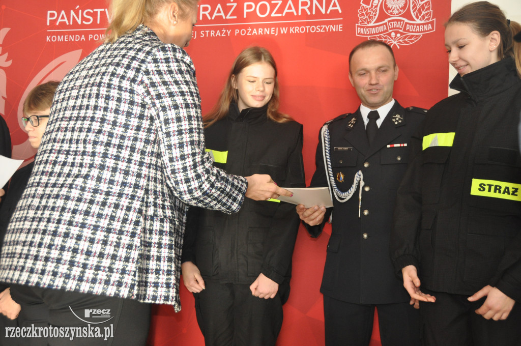 OSP dostały pieniądze na sprzęt dla młodzieżowych drużyn