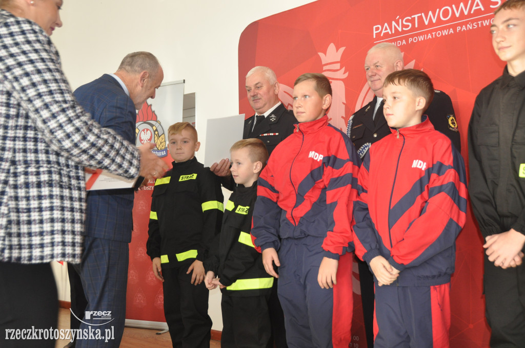 OSP dostały pieniądze na sprzęt dla młodzieżowych drużyn