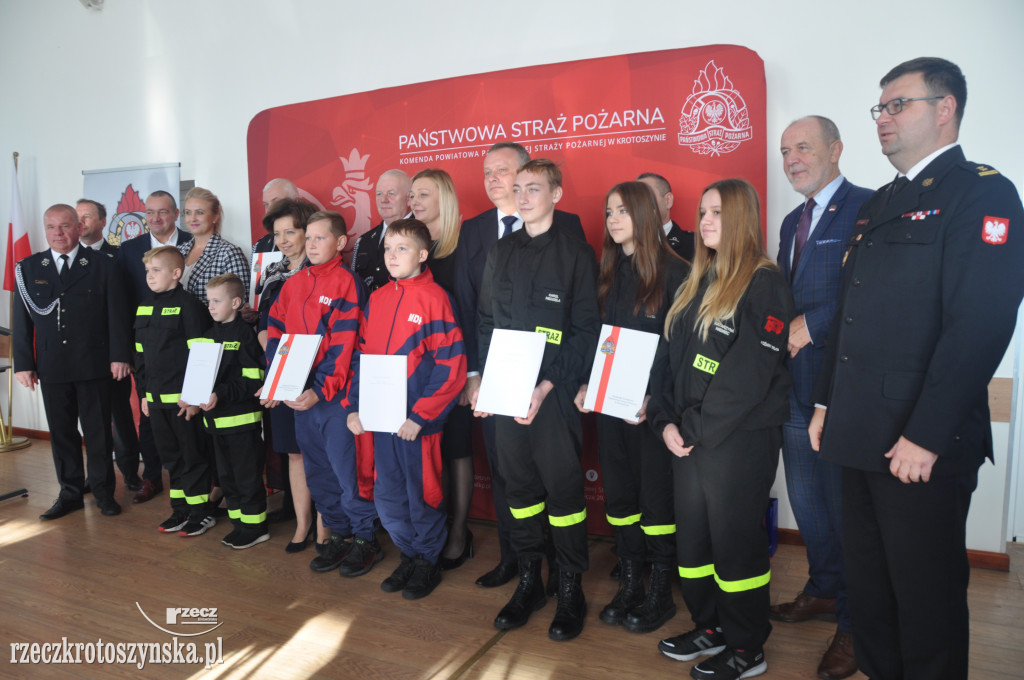 OSP dostały pieniądze na sprzęt dla młodzieżowych drużyn