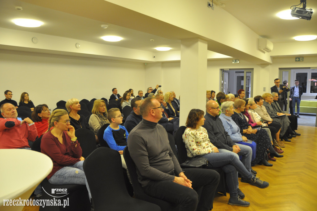 Wiersze Janusza Urbaniaka w Krotoszyńskiej Bibliotece Publicznej