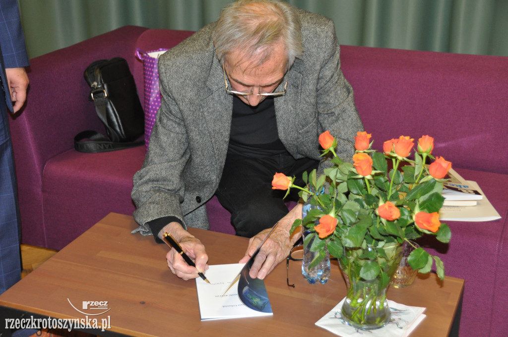 Wiersze Janusza Urbaniaka w Krotoszyńskiej Bibliotece Publicznej
