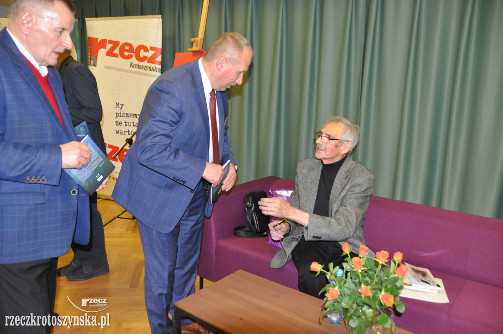 Wiersze Janusza Urbaniaka w Krotoszyńskiej Bibliotece Publicznej