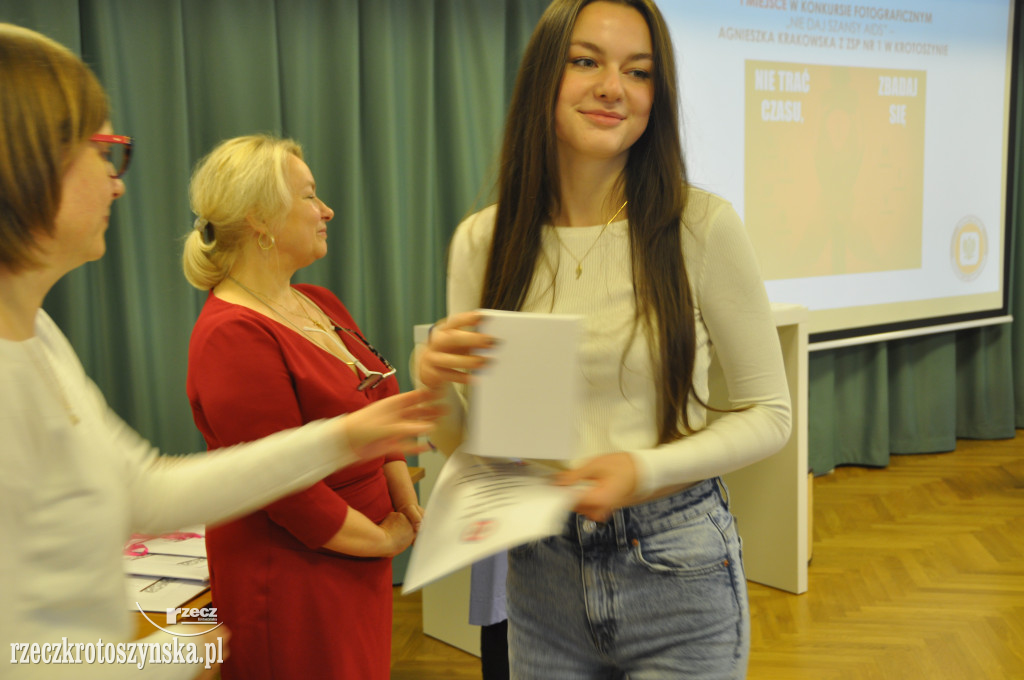 Olimpiada wiedzy o AIDS dla uczniów szkół średnich