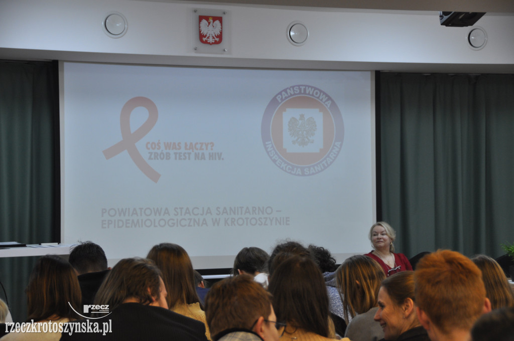 Olimpiada wiedzy o AIDS dla uczniów szkół średnich