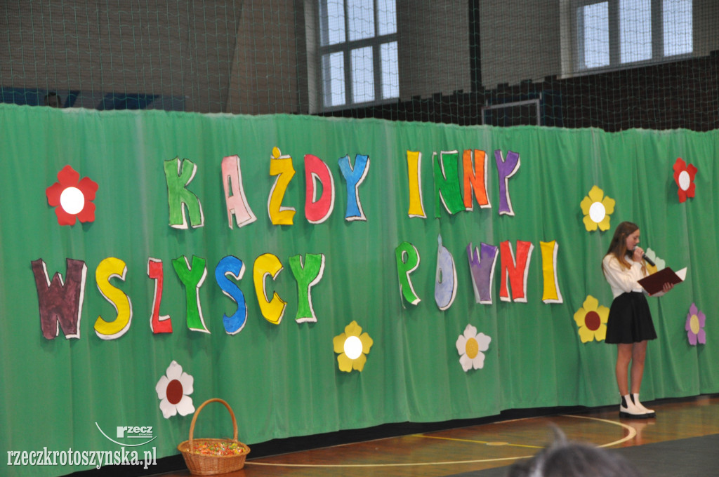 Każdy inny, wszyscy równi...