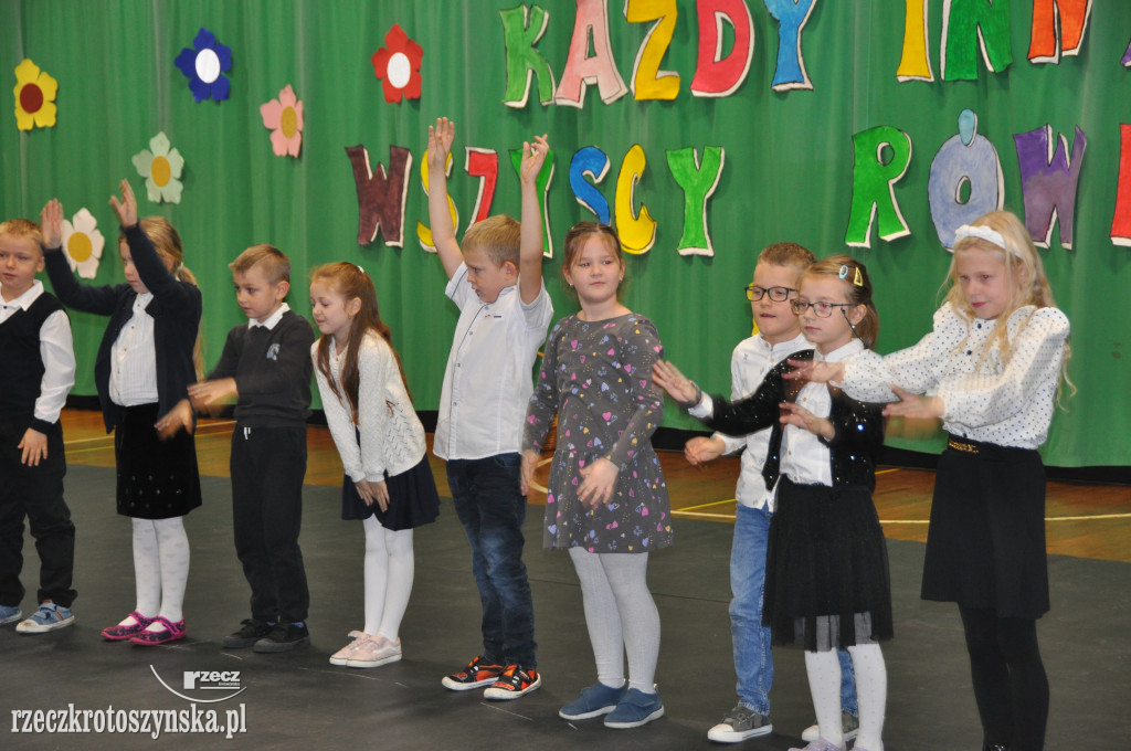 Każdy inny, wszyscy równi...