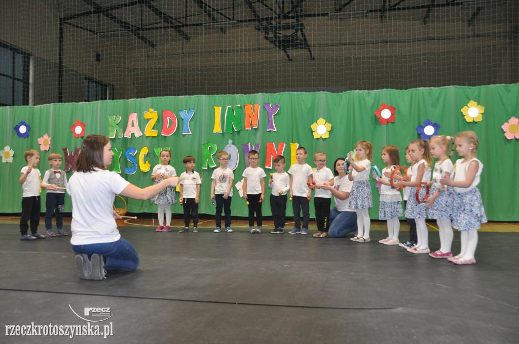 Każdy inny, wszyscy równi...