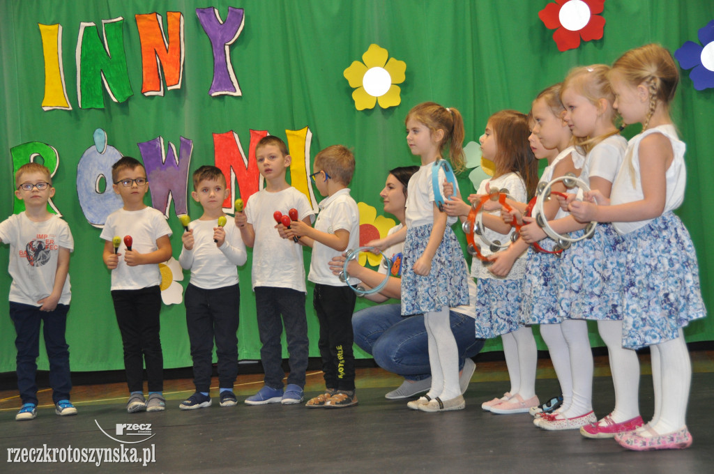 Każdy inny, wszyscy równi...