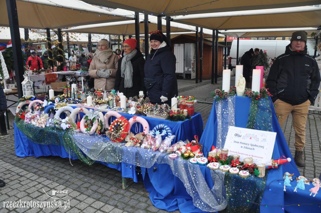 Jarmar świąteczny w Krotoszynie