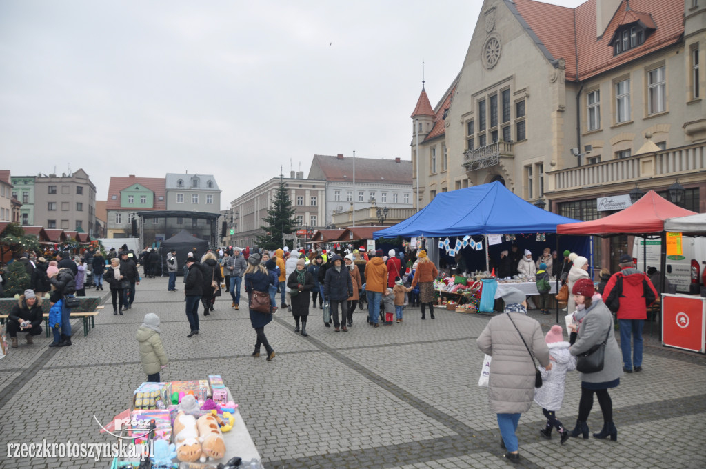 Jarmar świąteczny w Krotoszynie