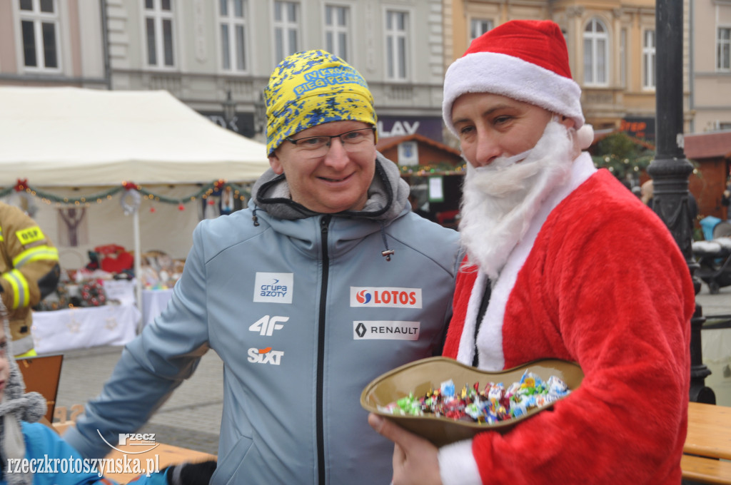 Jarmar świąteczny w Krotoszynie