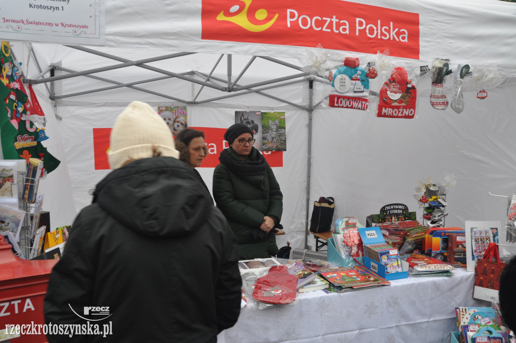 Jarmar świąteczny w Krotoszynie