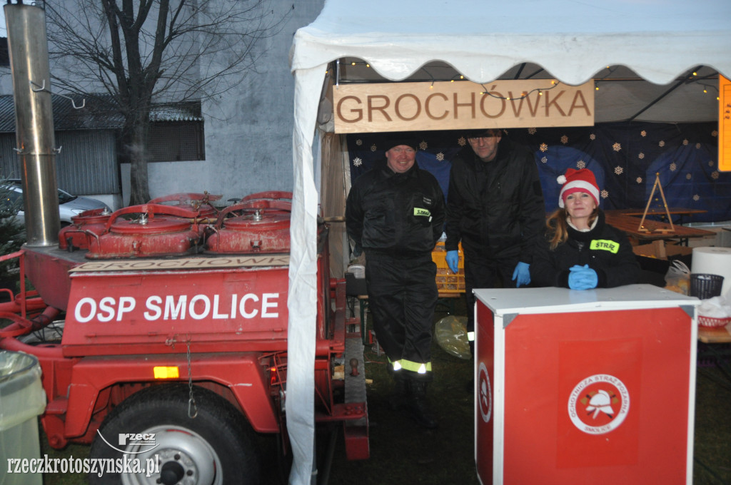 Świąteczny klimat na kiermaszu w Kobylinie