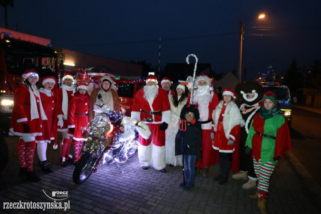 Świąteczny klimat na kiermaszu w Kobylinie