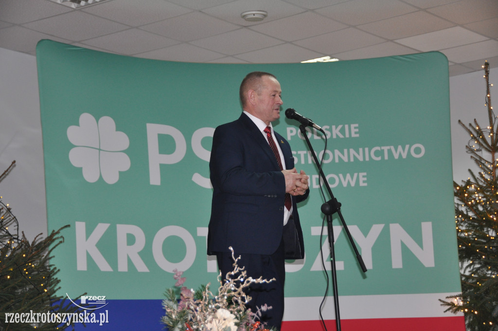 Świąteczno-noworoczne spotkanie PSL-u