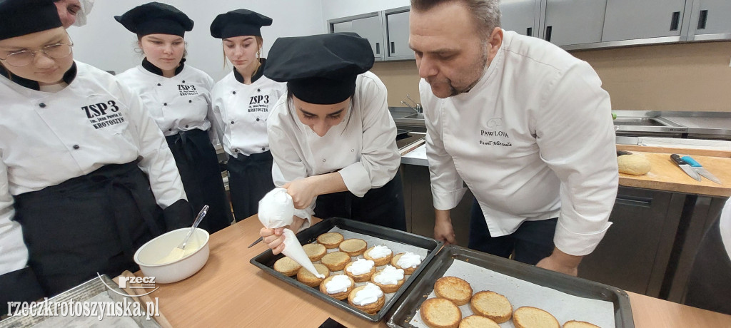 Warsztaty kulinarne w ZSP 3 Krotoszyn