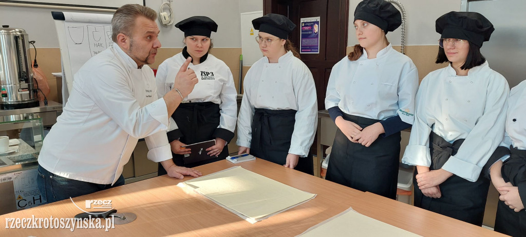 Warsztaty kulinarne w ZSP 3 Krotoszyn