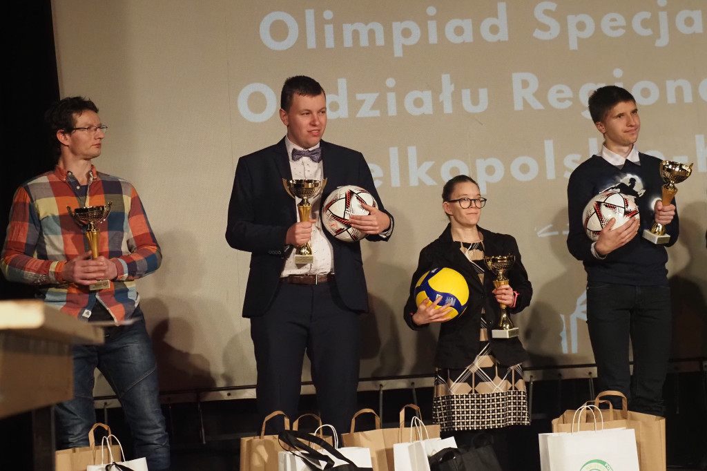 Gala i bal sportowców specjalnych