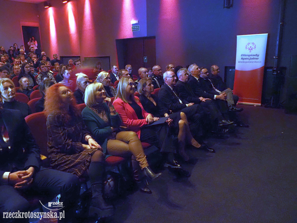 Gala i bal sportowców specjalnych