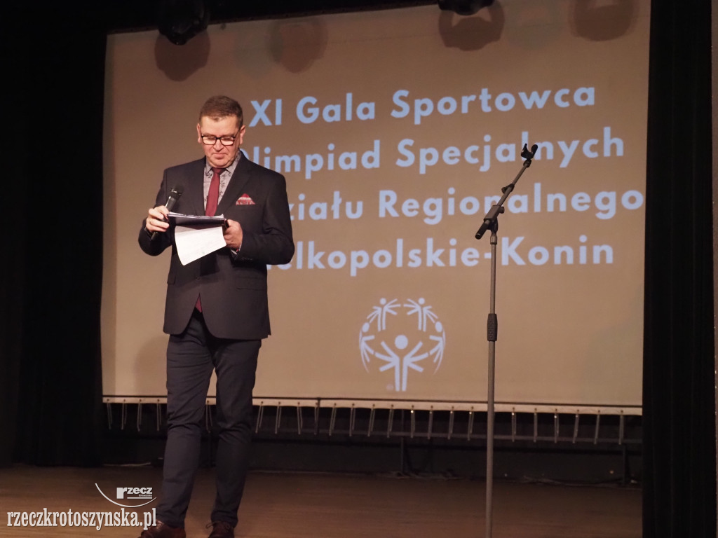 Gala i bal sportowców specjalnych