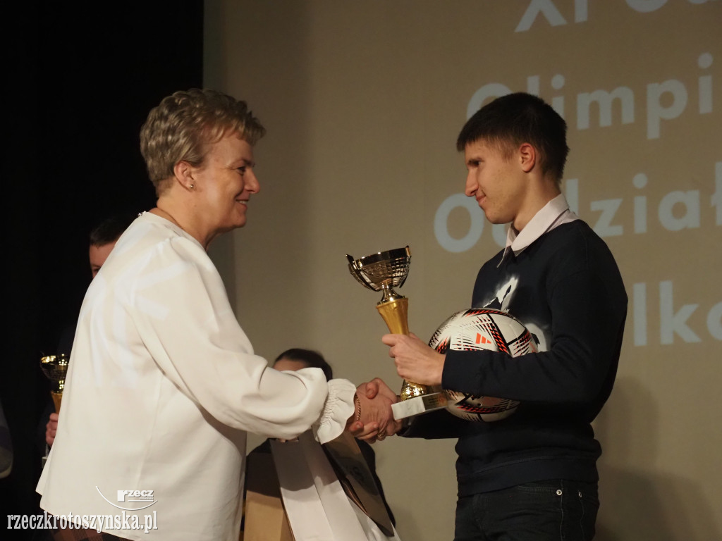 Gala i bal sportowców specjalnych